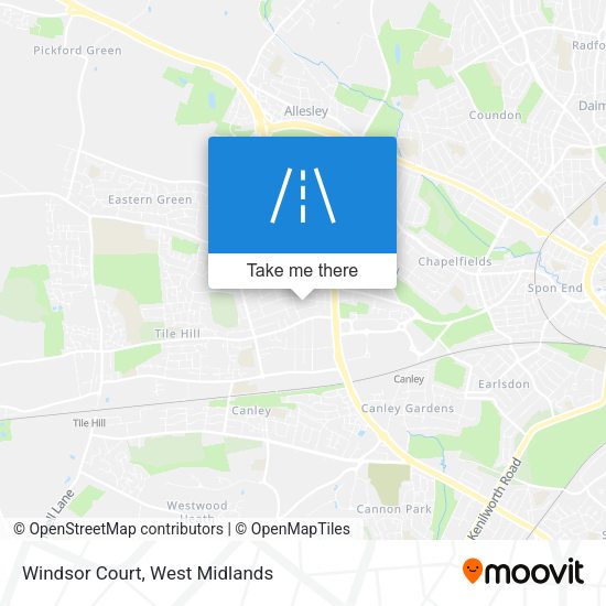 Windsor Court map