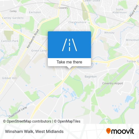 Winsham Walk map