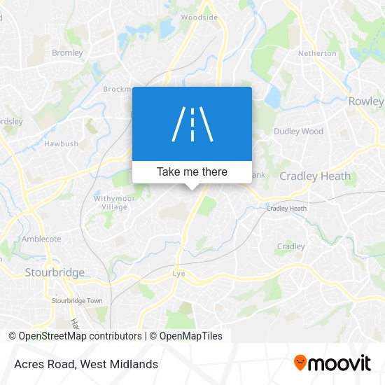 Acres Road map