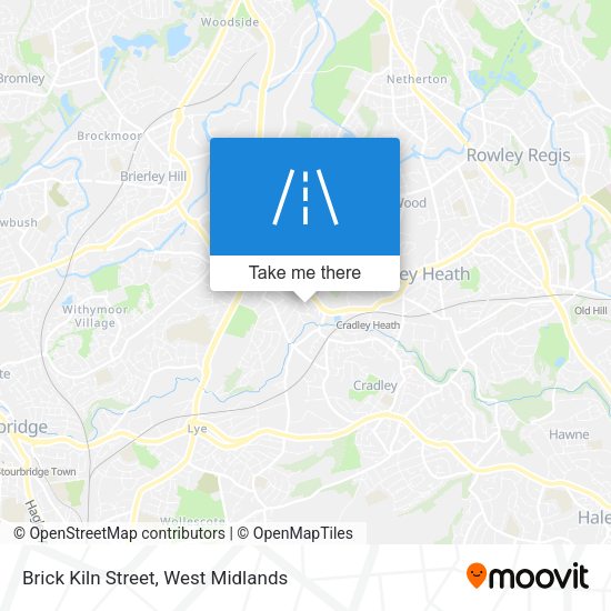 Brick Kiln Street map
