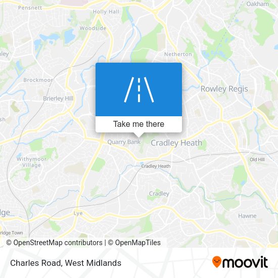 Charles Road map