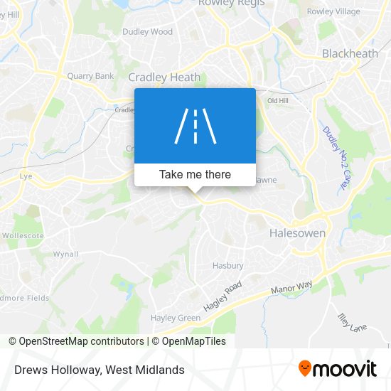 Drews Holloway map