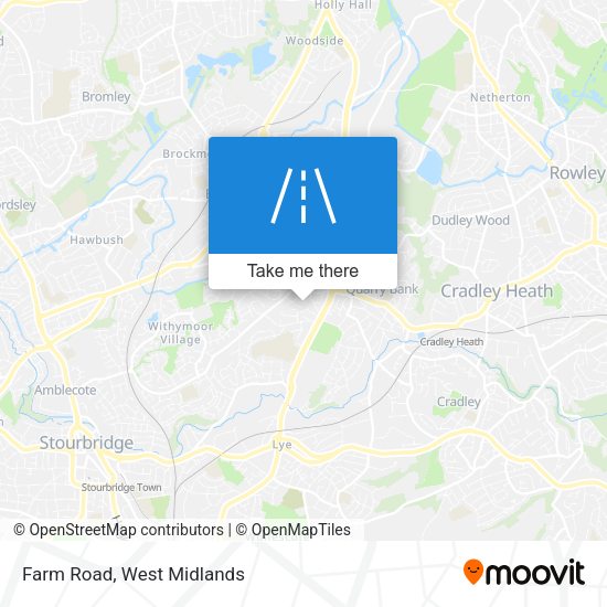 Farm Road map