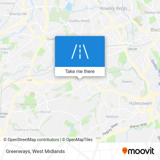 Greenways map