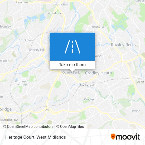 Heritage Court map