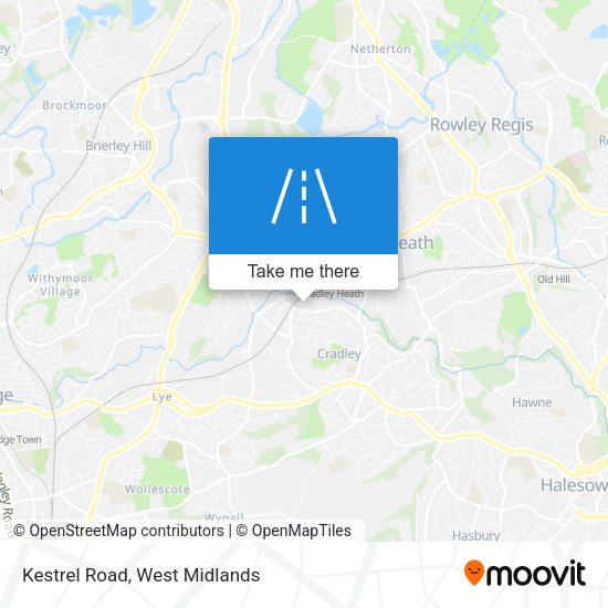 Kestrel Road map