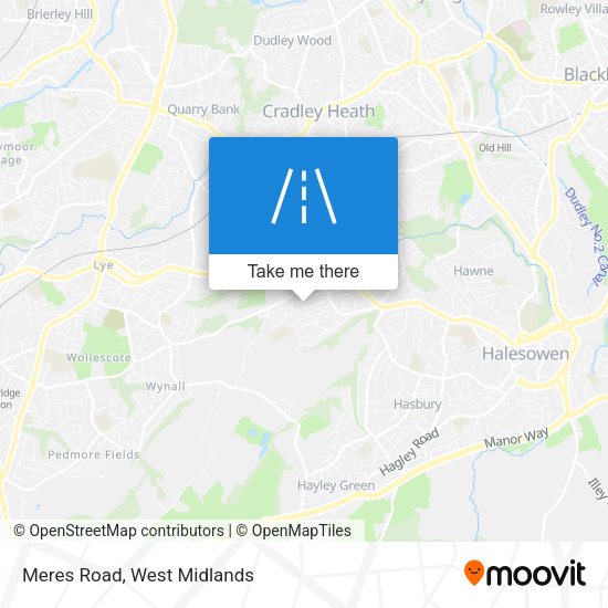 Meres Road map