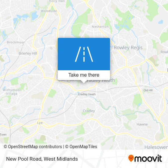 New Pool Road map