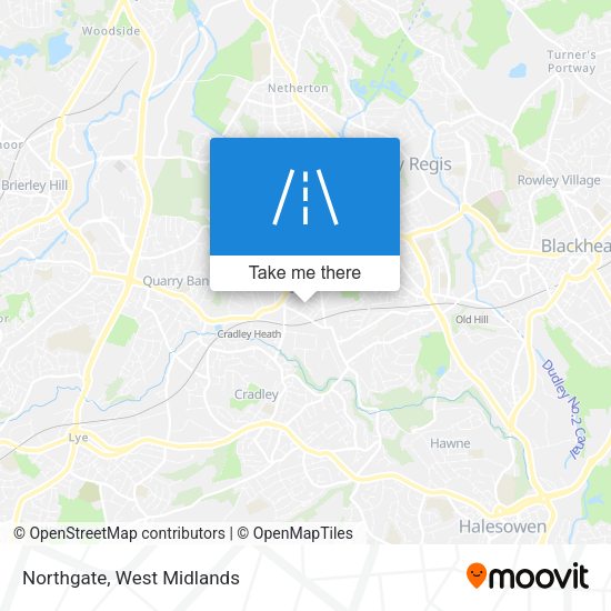 Northgate map