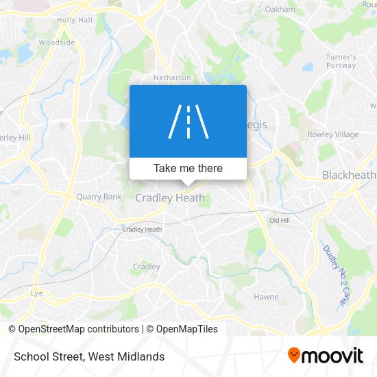School Street map