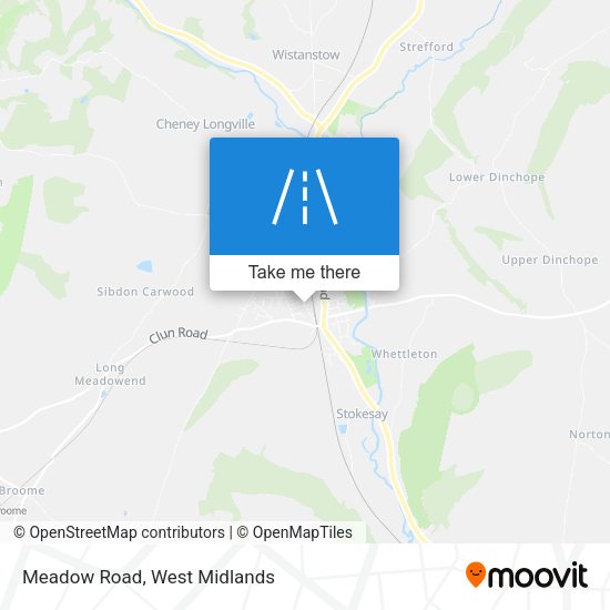 Meadow Road map