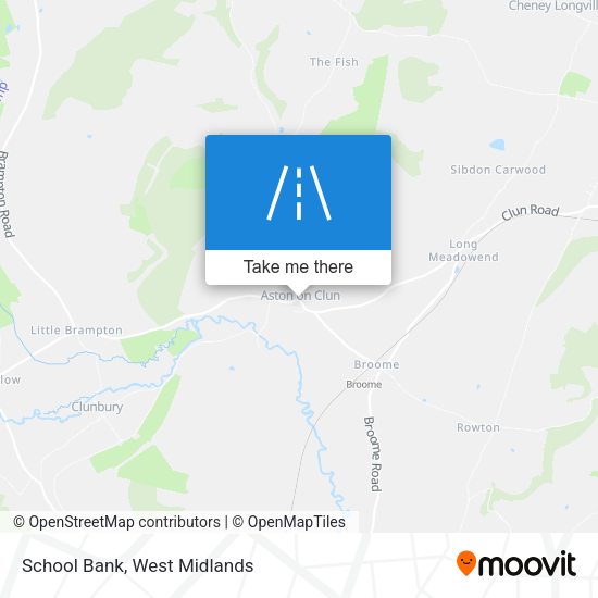 School Bank map