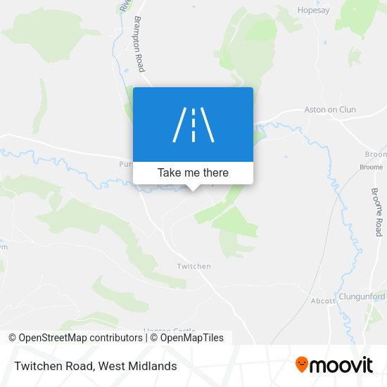 Twitchen Road map