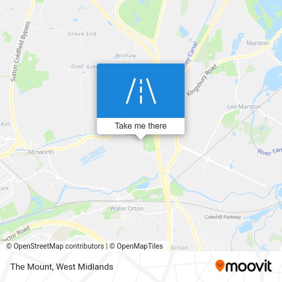The Mount map