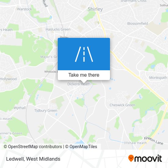 Ledwell map