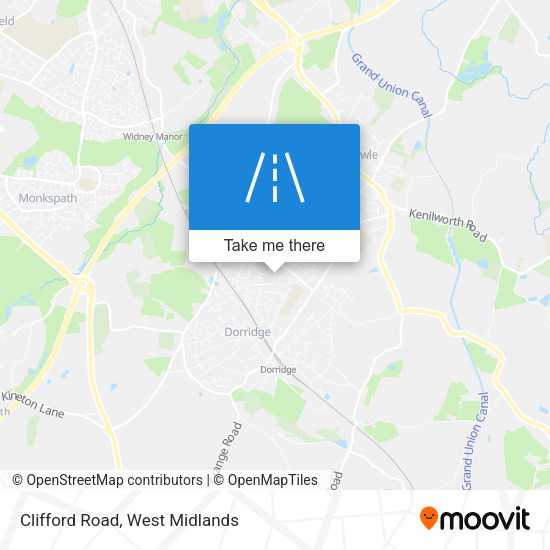 Clifford Road map