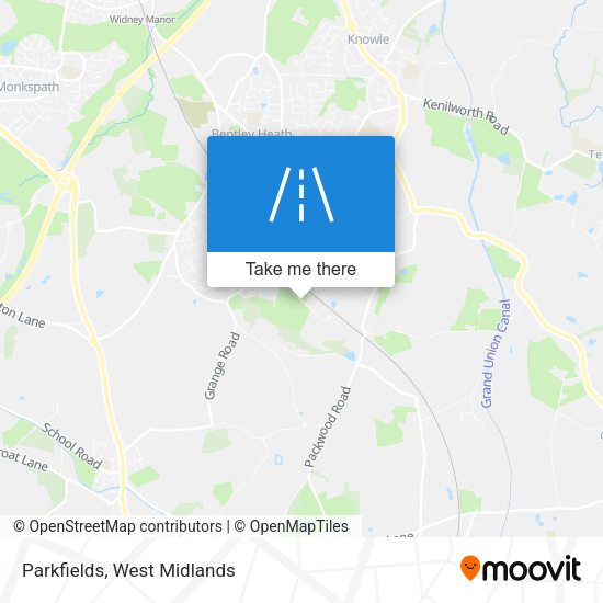 Parkfields map