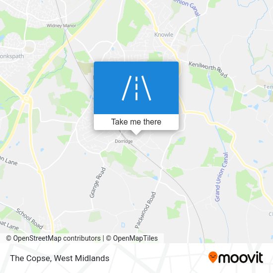 The Copse map