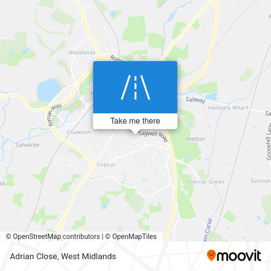 Adrian Close map