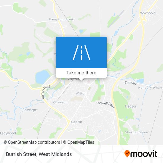 Burrish Street map