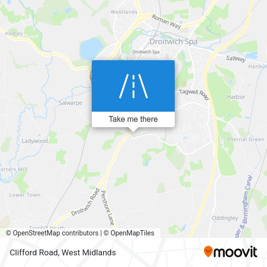 Clifford Road map