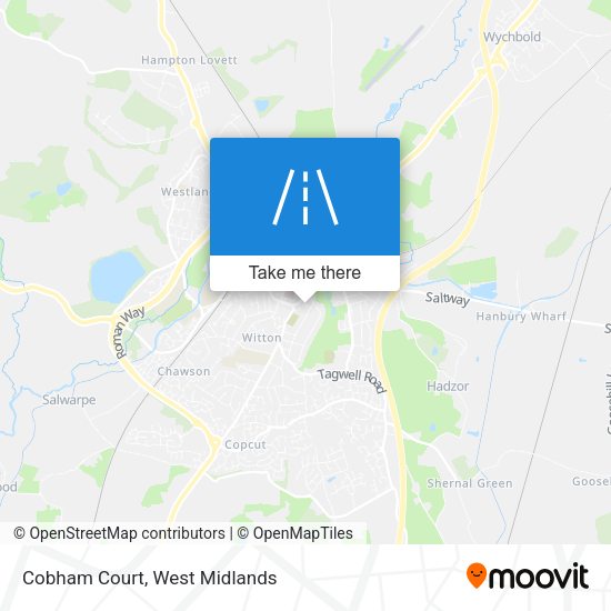 Cobham Court map