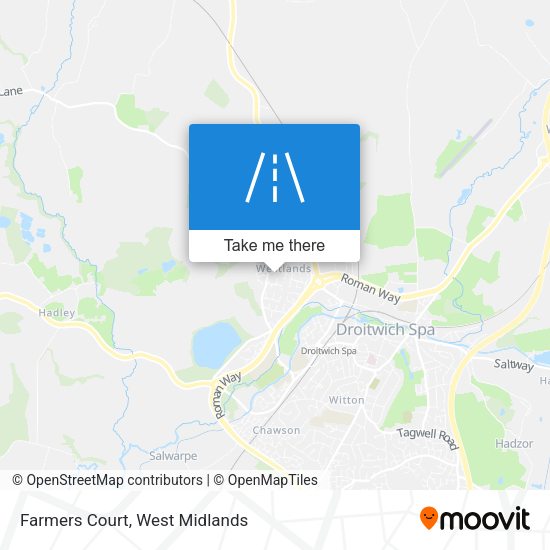 Farmers Court map