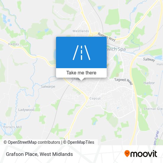 Grafson Place map