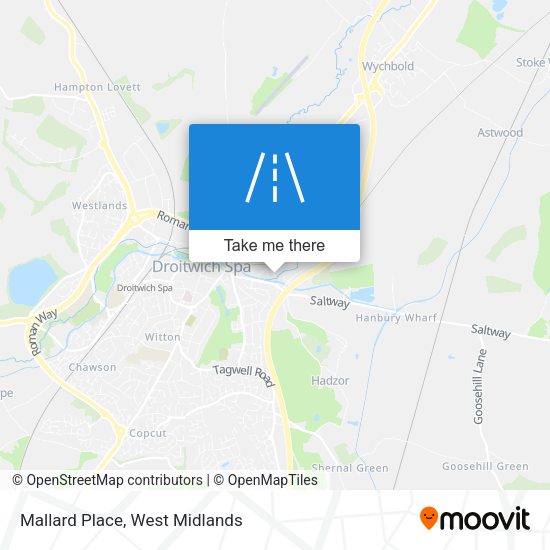 Mallard Place map
