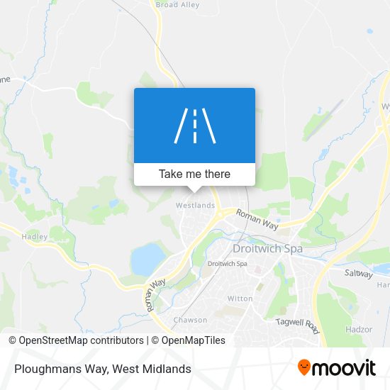 Ploughmans Way map