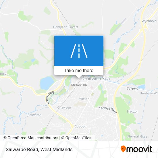 Salwarpe Road map