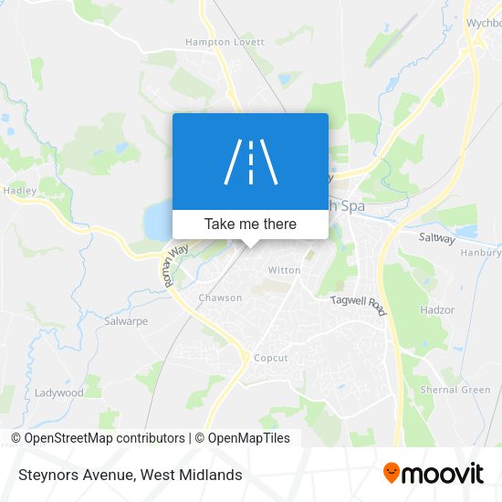 Steynors Avenue map