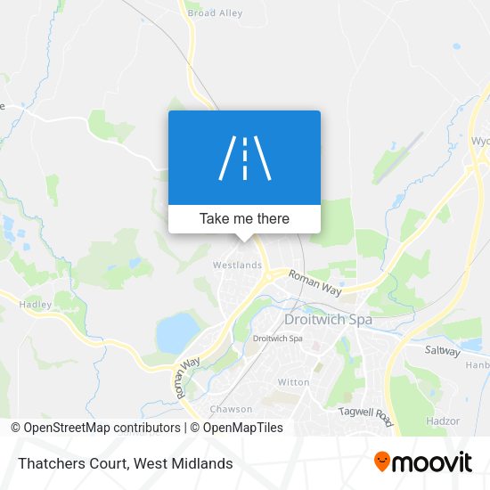 Thatchers Court map
