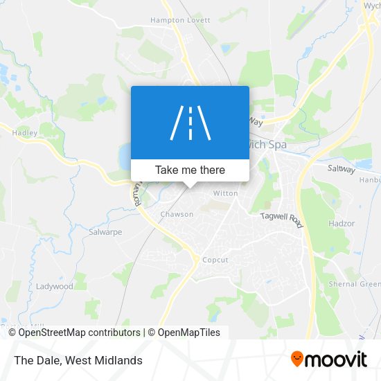 The Dale map