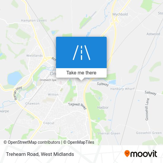 Trehearn Road map