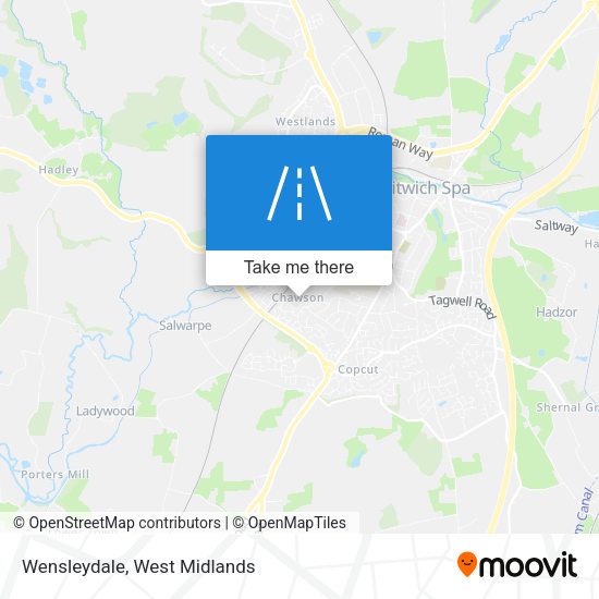 Wensleydale map