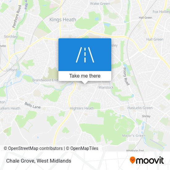 Chale Grove map