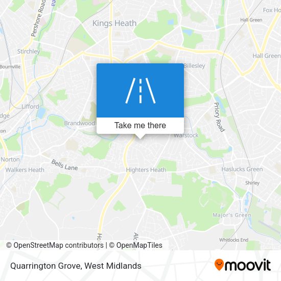 Quarrington Grove map