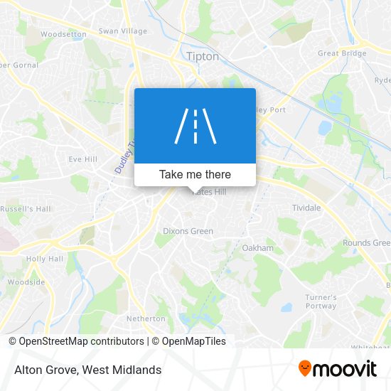 Alton Grove map