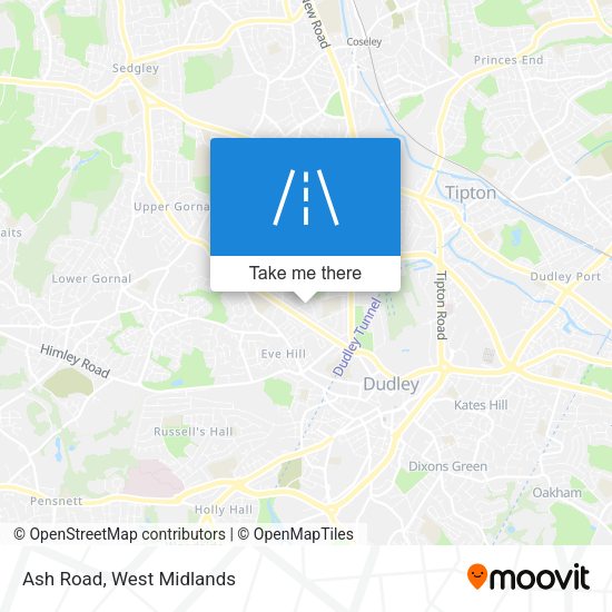Ash Road map