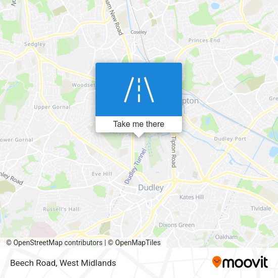 Beech Road map