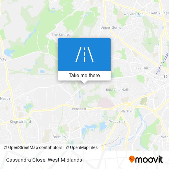 Cassandra Close map