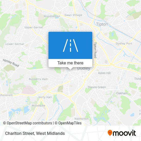 Charlton Street map