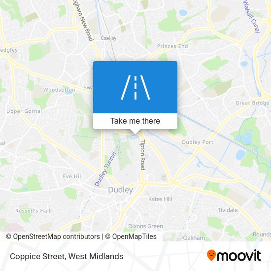 Coppice Street map