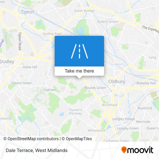 Dale Terrace map