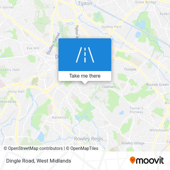 Dingle Road map