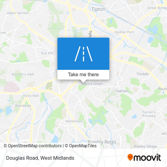 Douglas  Road map