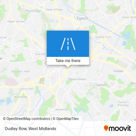 Dudley Row map