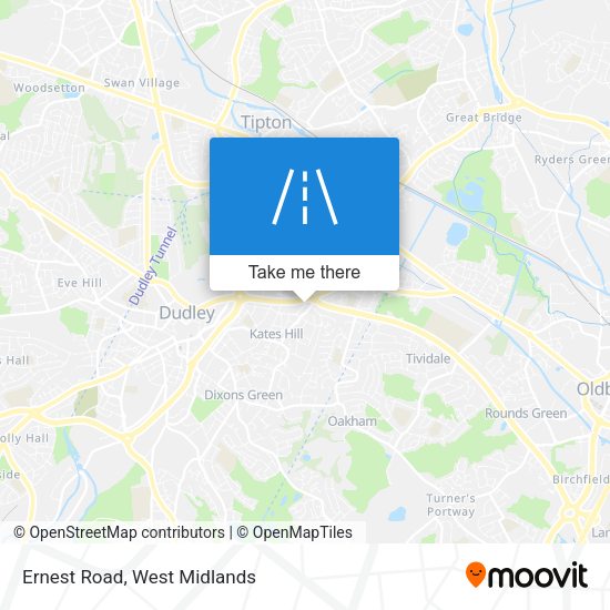 Ernest Road map