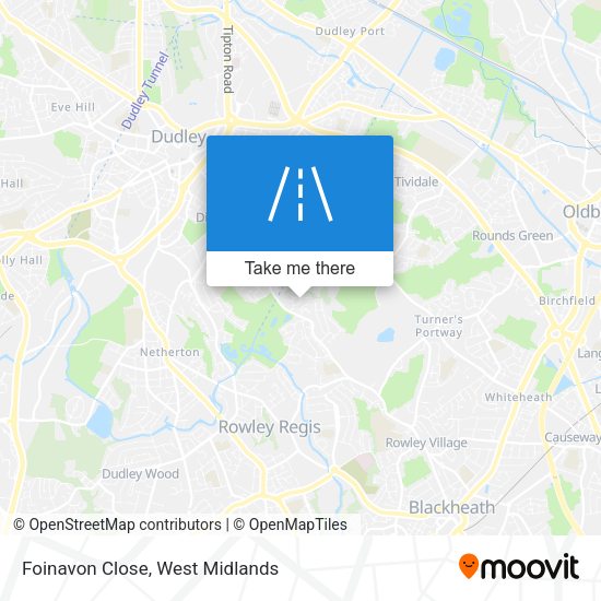 Foinavon Close map